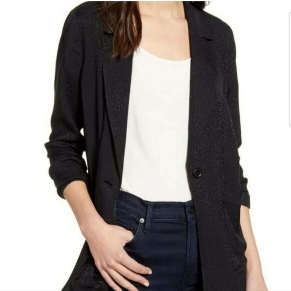 Chelsea28 Lightweight One Button Blazer - Picture 1 of 7